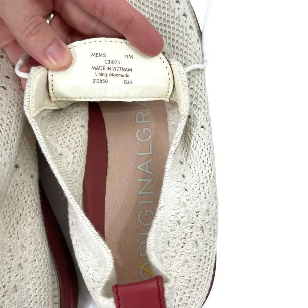 Cole‎ Haan OriginalGrand Stitchlite Wingtip Oxford shoes Size 11